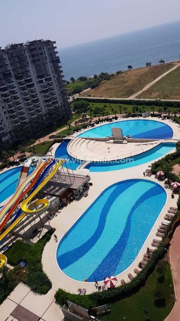 BU DAİRE BU FİYATA BİR DAHA BULUNMAZ ÇEŞMELİ SUNFLOWERSDA 3+1 FULL EŞYALI YAPILI SATILIK DAİRE