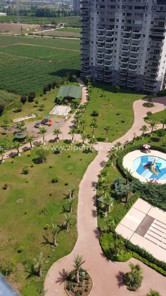 BU DAİRE BU FİYATA BİR DAHA BULUNMAZ ÇEŞMELİ SUNFLOWERSDA 3+1 FULL EŞYALI YAPILI SATILIK DAİRE