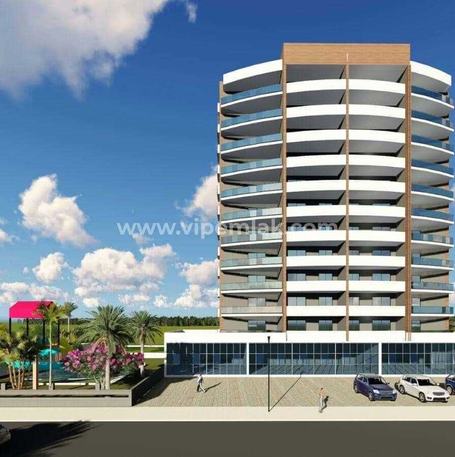 Tömük Lima Life Ağustos Teslim 1+1 Satılık Yazlık VİPGAYRİMENKUL