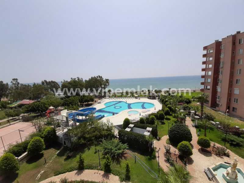 Limonlu Milenyum Sitesi 2+1 Full Deniz Manzaralı Günlük Kiralık Daire