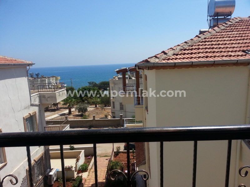 Ayaş Doğa Kent Sitesi Deniz Manzaralı Satılık Triplexs Villa