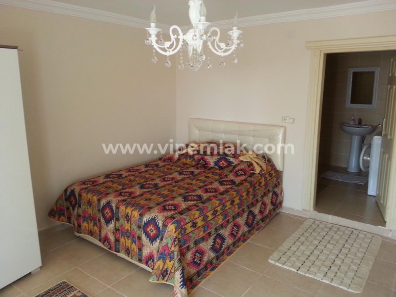 Ayaş Doğa Kent Sitesi Deniz Manzaralı Satılık Triplexs Villa