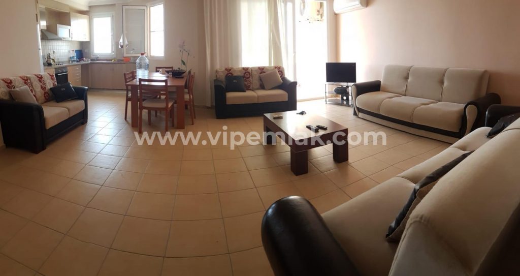 Mersin Erdemli Ayaş Larissa Sitesi Full Deniz Manzaralı Eşyalı Satılık 3+1 Daire