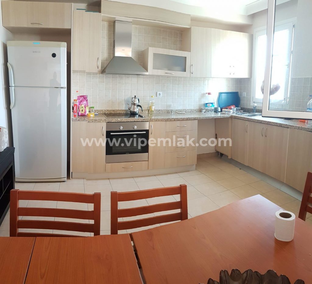 Mersin Erdemli Ayaş Larissa Sitesi Full Deniz Manzaralı Eşyalı Satılık 3+1 Daire