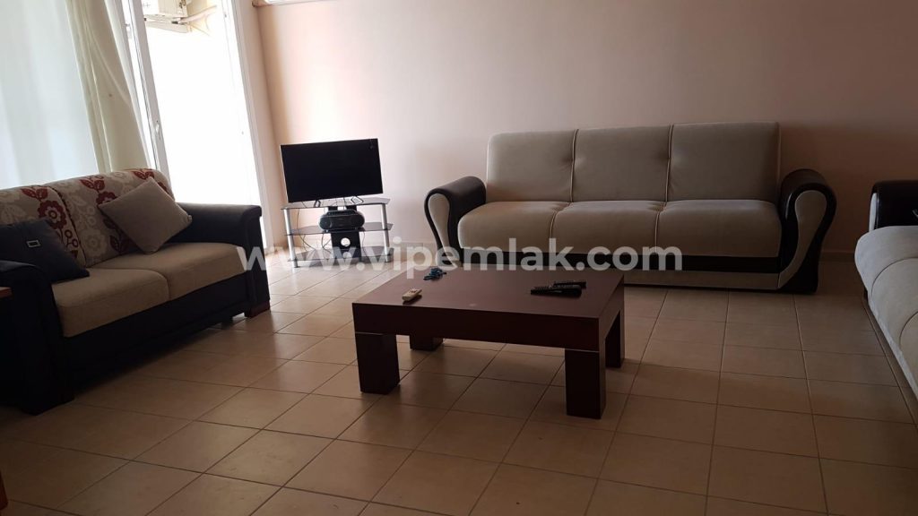 Mersin Erdemli Ayaş Larissa Sitesi Full Deniz Manzaralı Eşyalı Satılık 3+1 Daire