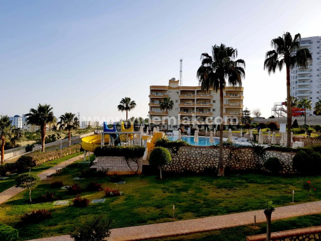 Mersin Erdemli Ayaş Larissa Sitesi Full Deniz Manzaralı Eşyalı Satılık 3+1 Daire