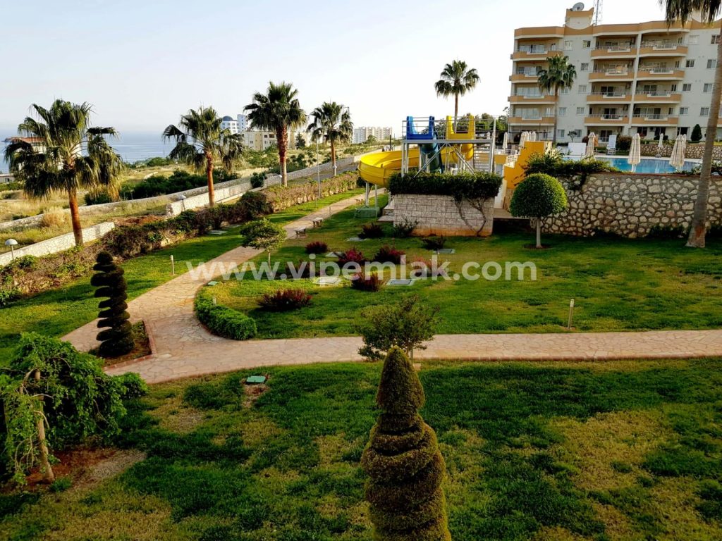 Mersin Erdemli Ayaş Larissa Sitesi Full Deniz Manzaralı Eşyalı Satılık 3+1 Daire