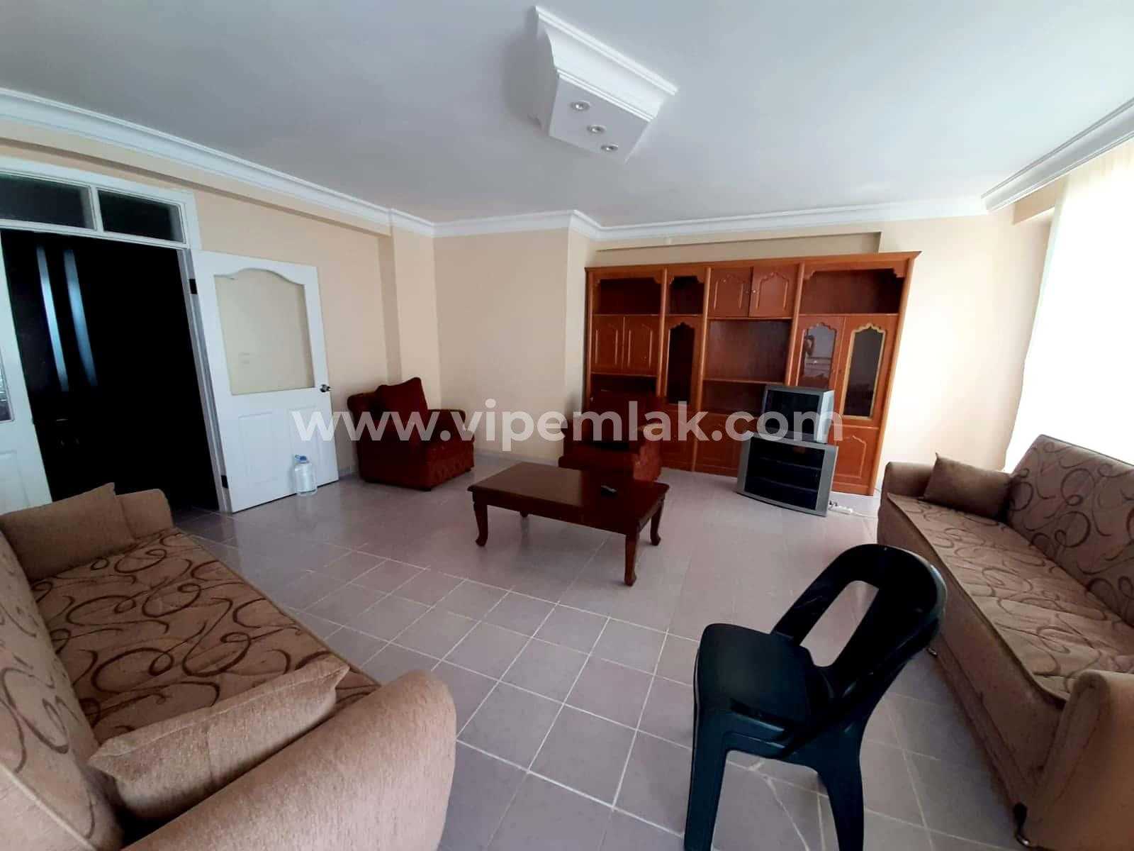 MERSİN ERDEMLİ LİMONLU 3+1 EŞYALI GÜNLÜK KİRALIK DAİRE VİPGAYRİMENKUL