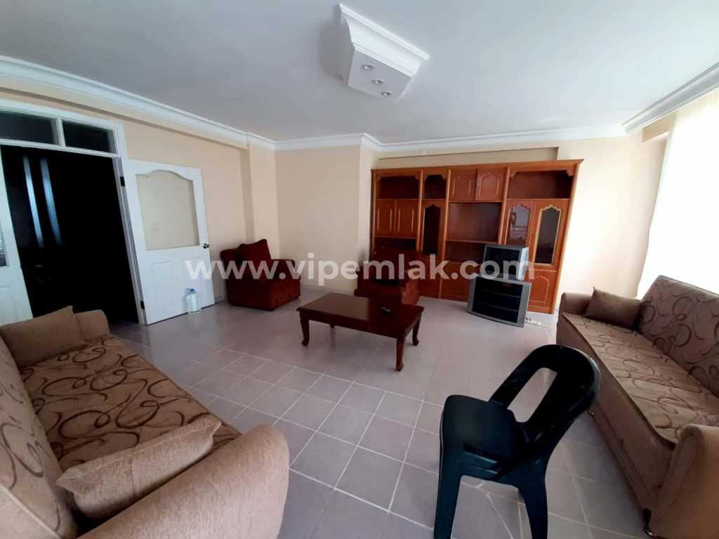 MERSİN ERDEMLİ LİMONLU 3+1 EŞYALI GÜNLÜK KİRALIK DAİRE