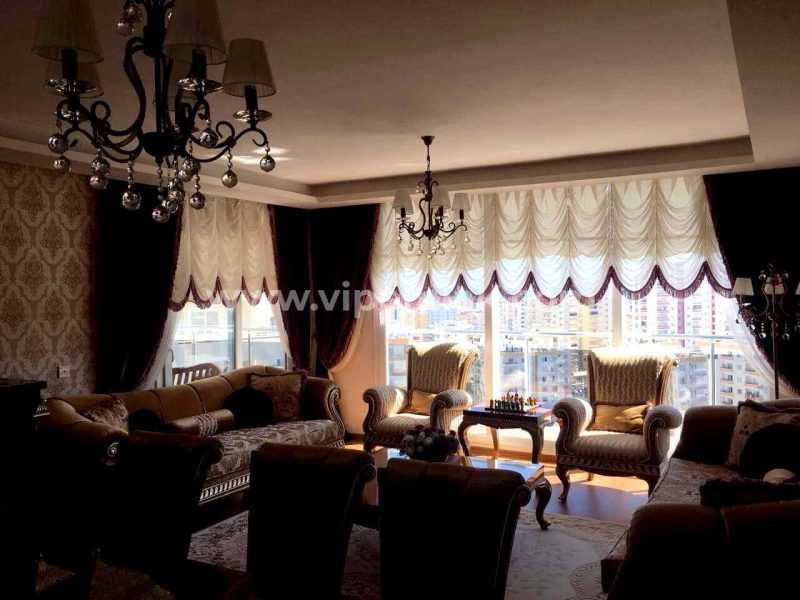 clup bahçeşehir 255 M2 4+1 satılık daire