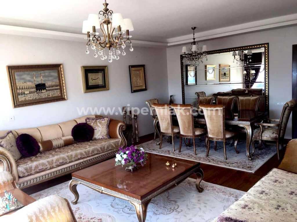 clup bahçeşehir  255 M2 4+1 satılık daire