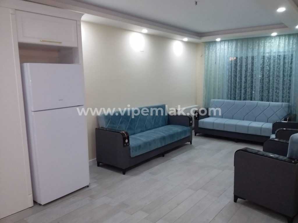 TÖMÜK CLASS SİTESİNDE FULL YAPILI GÜNLÜK KİRALIK 1+1 DAİRE