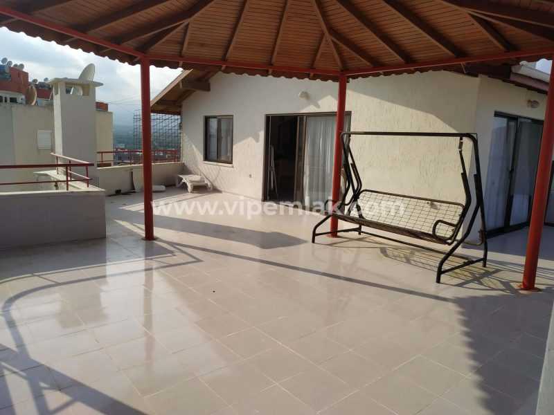 TÖMÜK GONDOL SİTESİ DENİZE SIFIR MUHTEŞEM MANZARALI TERASLI SATILIK DAİRE