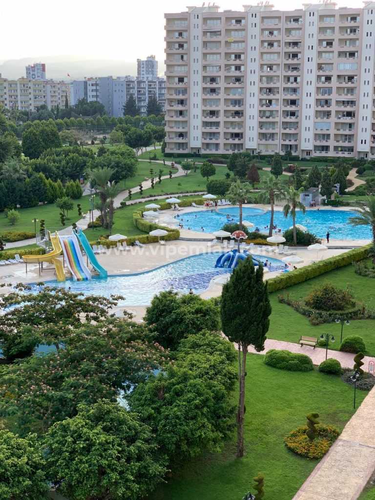 MERSİN ERDEMLİ QUEENABA TATİL SİTESİNDE GÜNLÜK AYLIK KİRALIK YAZLIK DAİRE