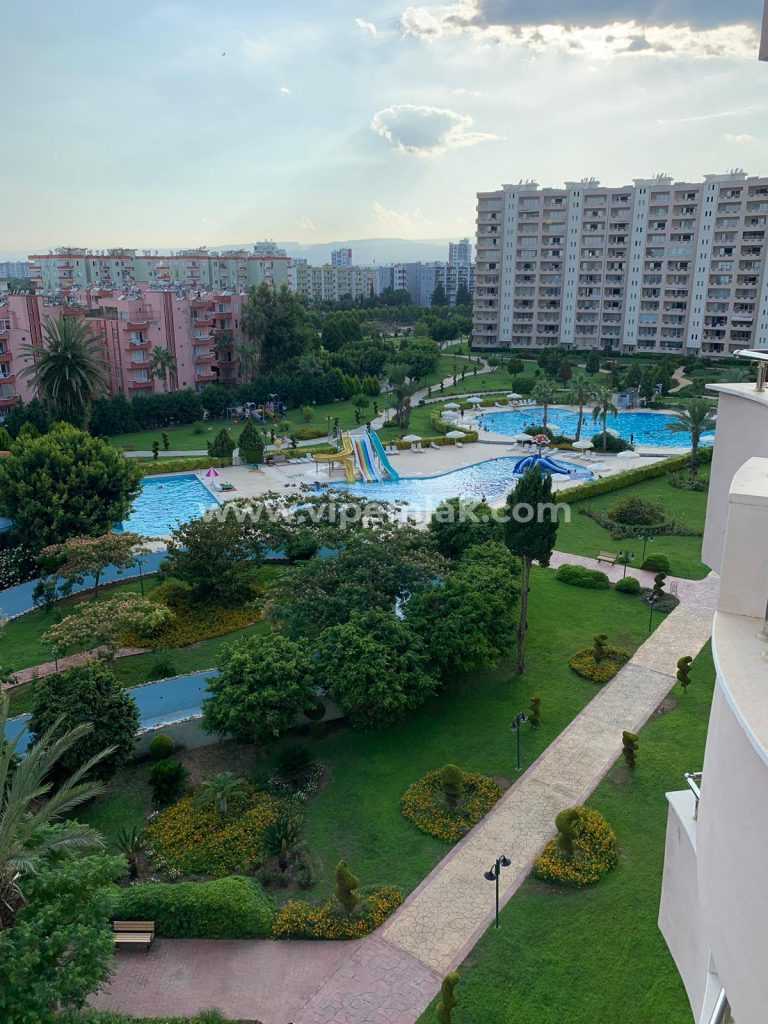 MERSİN ERDEMLİ QUEENABA TATİL SİTESİNDE GÜNLÜK AYLIK KİRALIK YAZLIK DAİRE