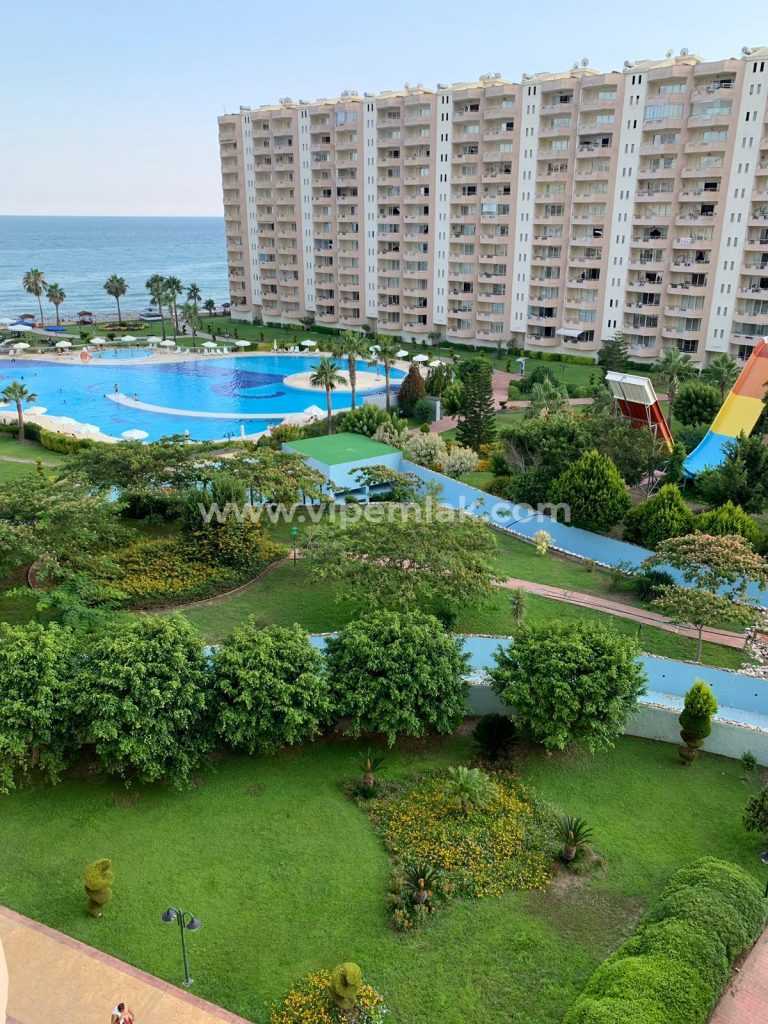 MERSİN ERDEMLİ QUEENABA TATİL SİTESİNDE GÜNLÜK AYLIK KİRALIK YAZLIK DAİRE
