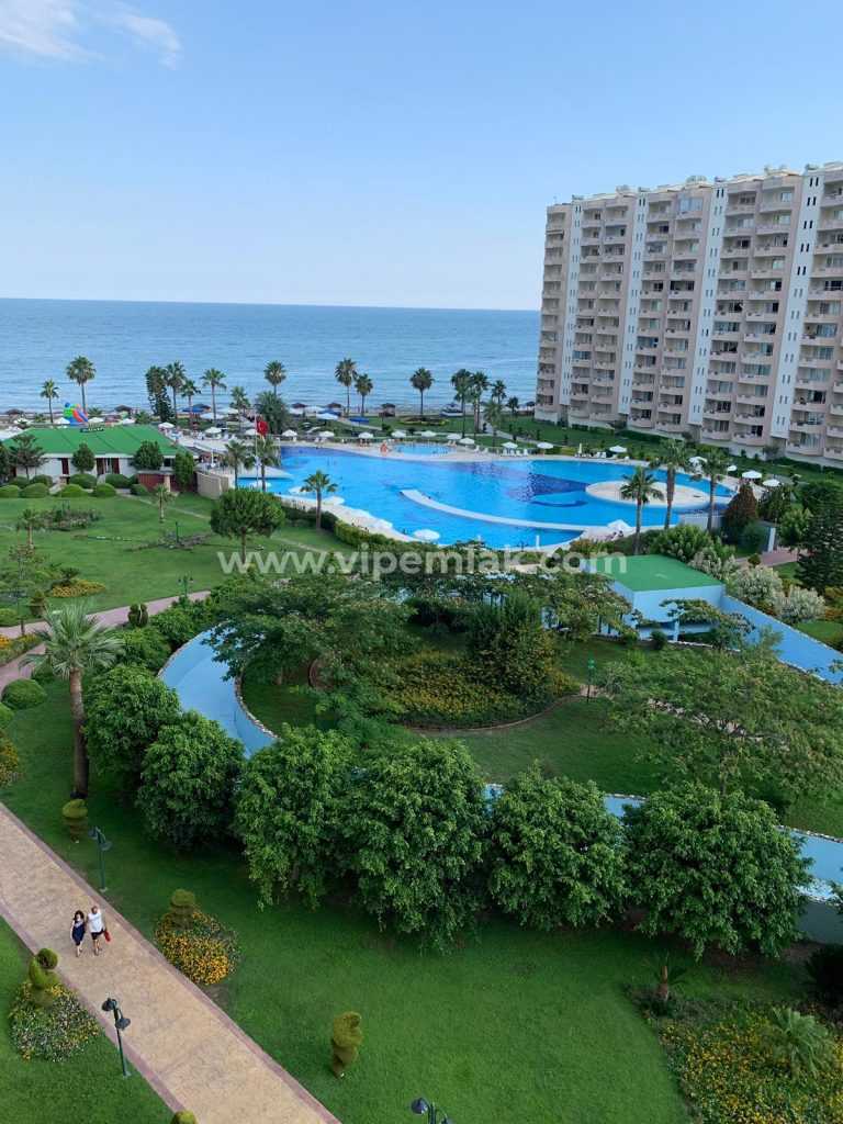MERSİN ERDEMLİ QUEENABA TATİL SİTESİNDE GÜNLÜK AYLIK KİRALIK YAZLIK DAİRE