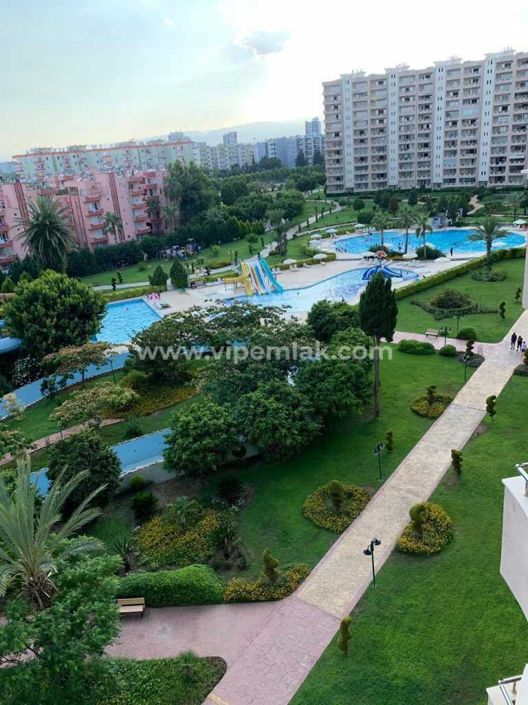 MERSİN ERDEMLİ QUEENABA TATİL SİTESİNDE GÜNLÜK AYLIK KİRALIK YAZLIK DAİRE