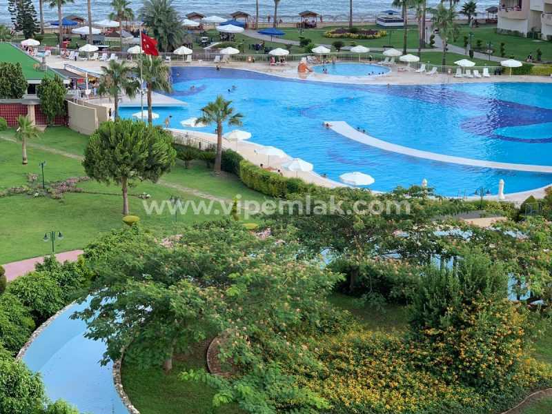 MERSİN ERDEMLİ QUEENABA TATİL SİTESİNDE GÜNLÜK AYLIK KİRALIK YAZLIK DAİRE