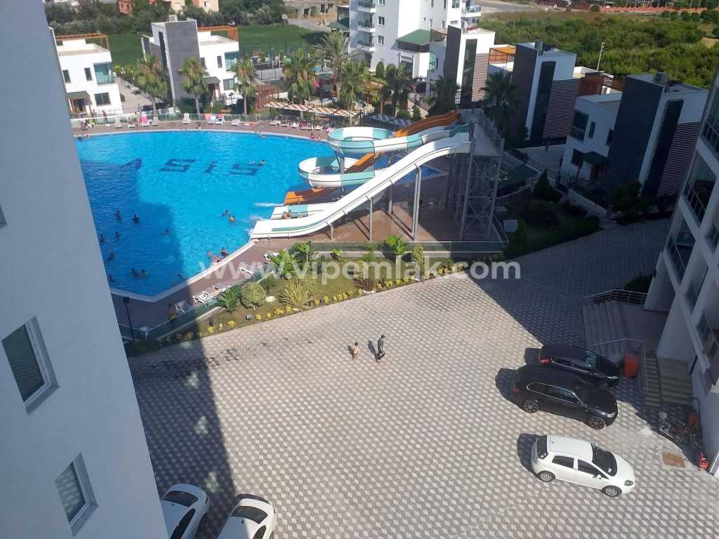 MERSİN TÖMÜK ASİS MARMARİS SİTESİ 2+1 HAVUZ CEPHELİ SATILIK DAİRE
