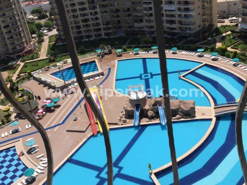 MERSİN ERDEMLİ FLAMİNGO 8 EŞYALI SATILIK DAİRE