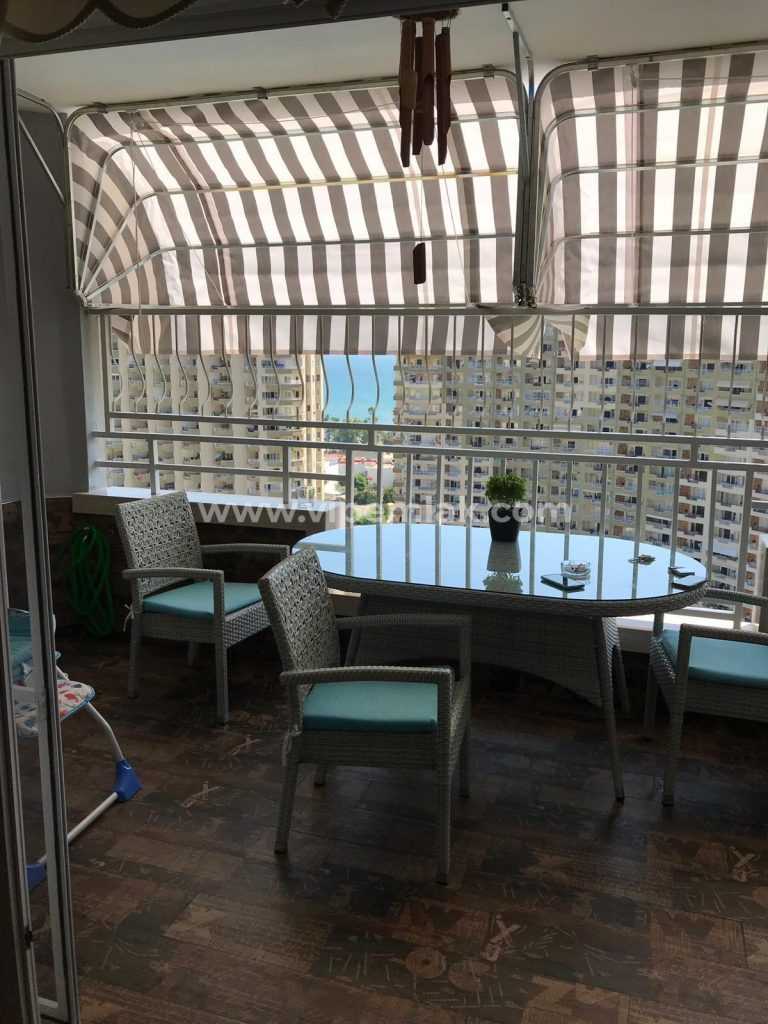 MERSİN ERDEMLİ FLAMİNGO 8 EŞYALI SATILIK DAİRE