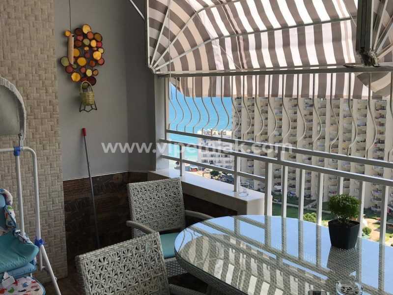 MERSİN ERDEMLİ FLAMİNGO 8 EŞYALI SATILIK DAİRE