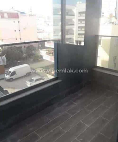 erdemli alata mahallesinde kiralık 2+1 daire