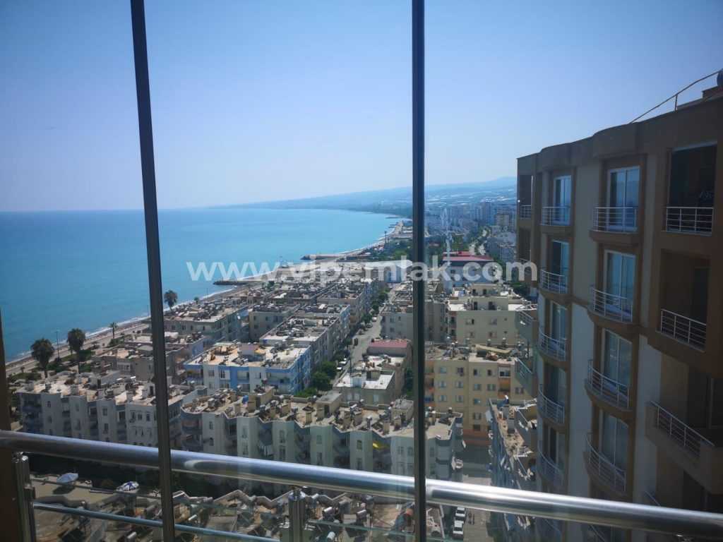 ERDEMLİ’NİN GÖZDESİ ALATAPARK SİTESİNDE MUHTEŞEM DENİZ MANZARALI FERAH SATILIK YAZLIK DAİRE