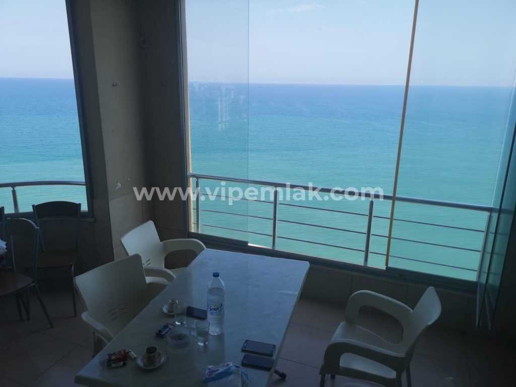 ERDEMLİ’NİN GÖZDESİ ALATAPARK SİTESİNDE MUHTEŞEM DENİZ MANZARALI FERAH SATILIK YAZLIK DAİRE