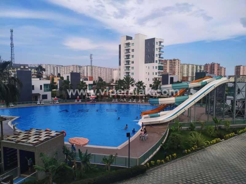Tömük Asis Marmaris Konutlarında Satılık Yazlık Daire