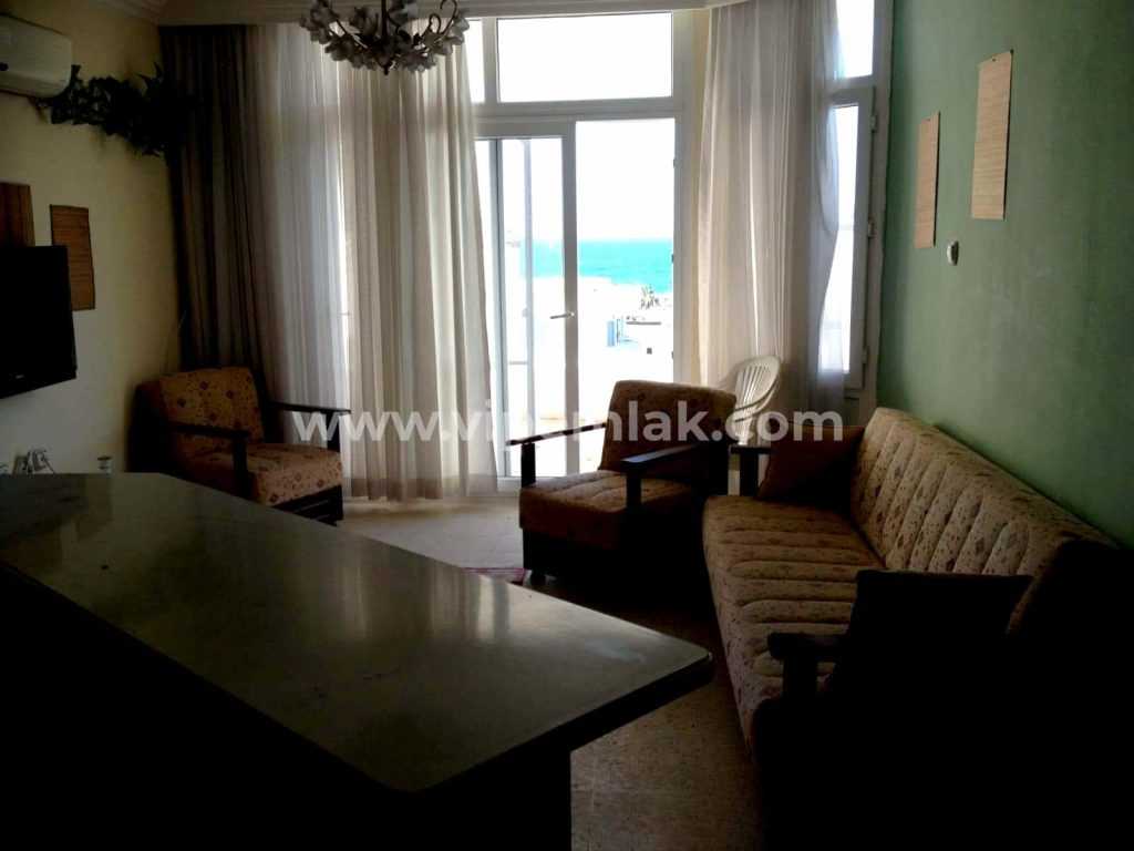 Kumkuyu Denize Sıfır Eşyalı Satılık 2+1 Kelepir Daire