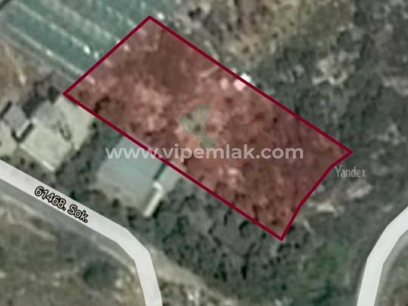 MERSİN MEZİTLİ’DE TAKASA AÇIK 1447 M2 SATILIK ARSA