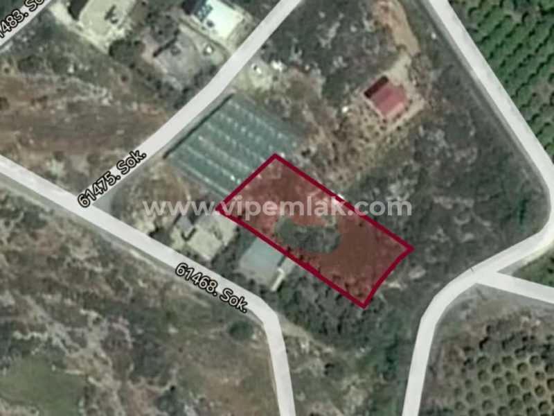 MERSİN MEZİTLİ’DE TAKASA AÇIK 1447 M2 SATILIK ARSA