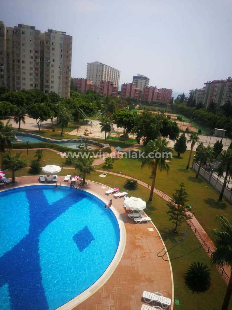 QUEENABA 3 TATİL SİTESİ 1+1  SATILIK DAİRE