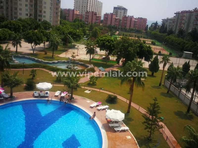 QUEENABA 3 TATİL SİTESİ 1+1  SATILIK DAİRE