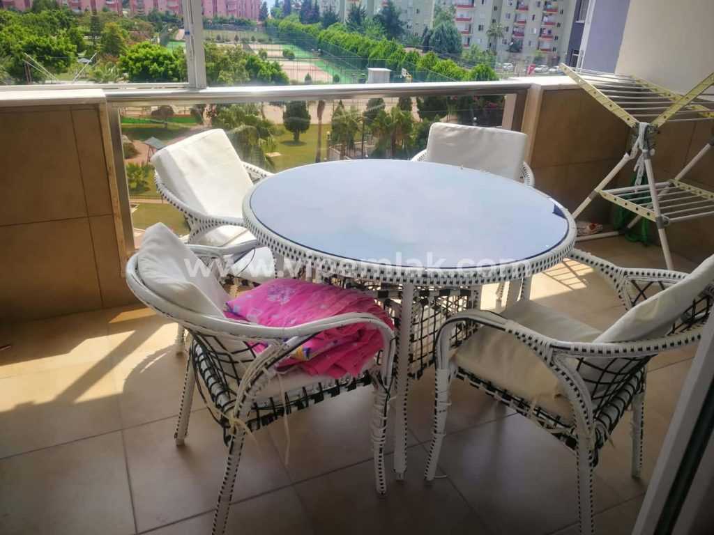 QUEENABA 3 TATİL SİTESİ 1+1  SATILIK DAİRE