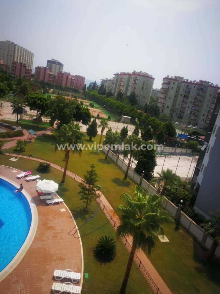 QUEENABA 3 TATİL SİTESİ 1+1  SATILIK DAİRE