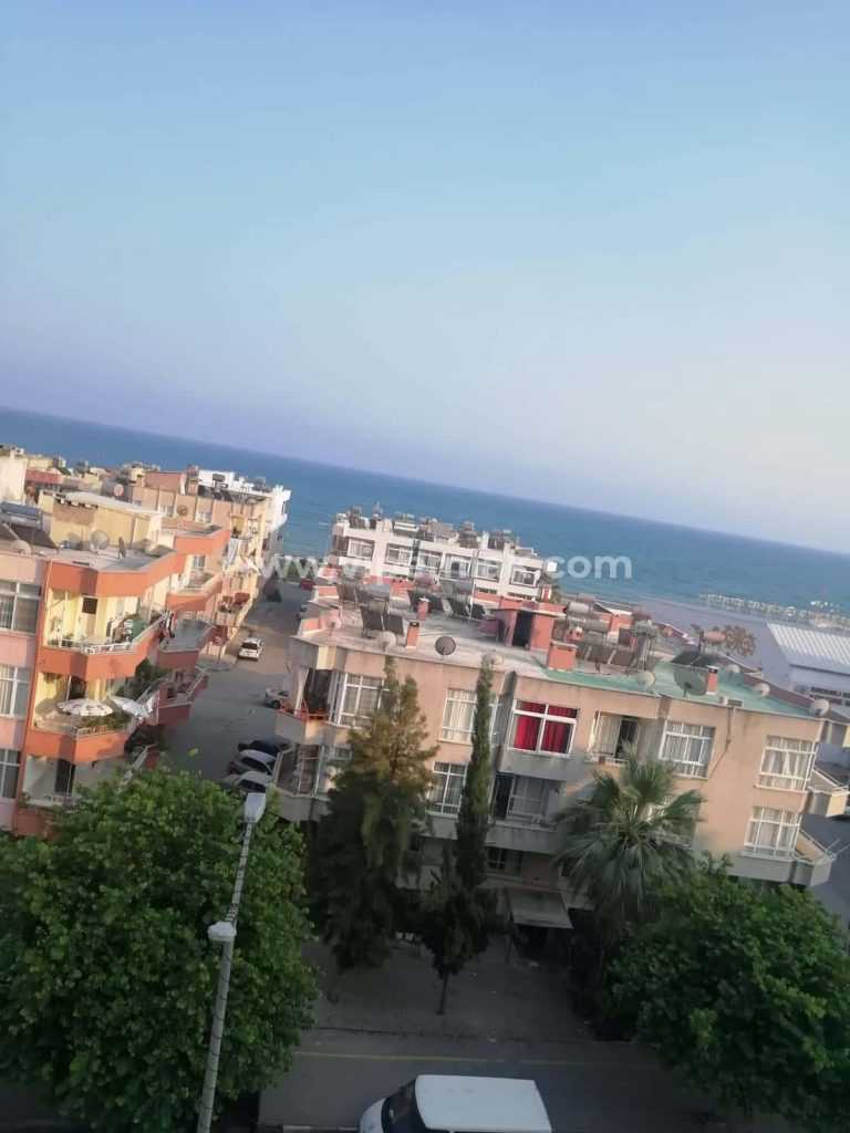 MERSİN ERDEMLİ DENİZ MANZARALI 3+1 SATILIK DAİRE