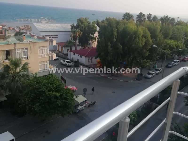 MERSİN ERDEMLİ DENİZ MANZARALI 3+1 SATILIK DAİRE