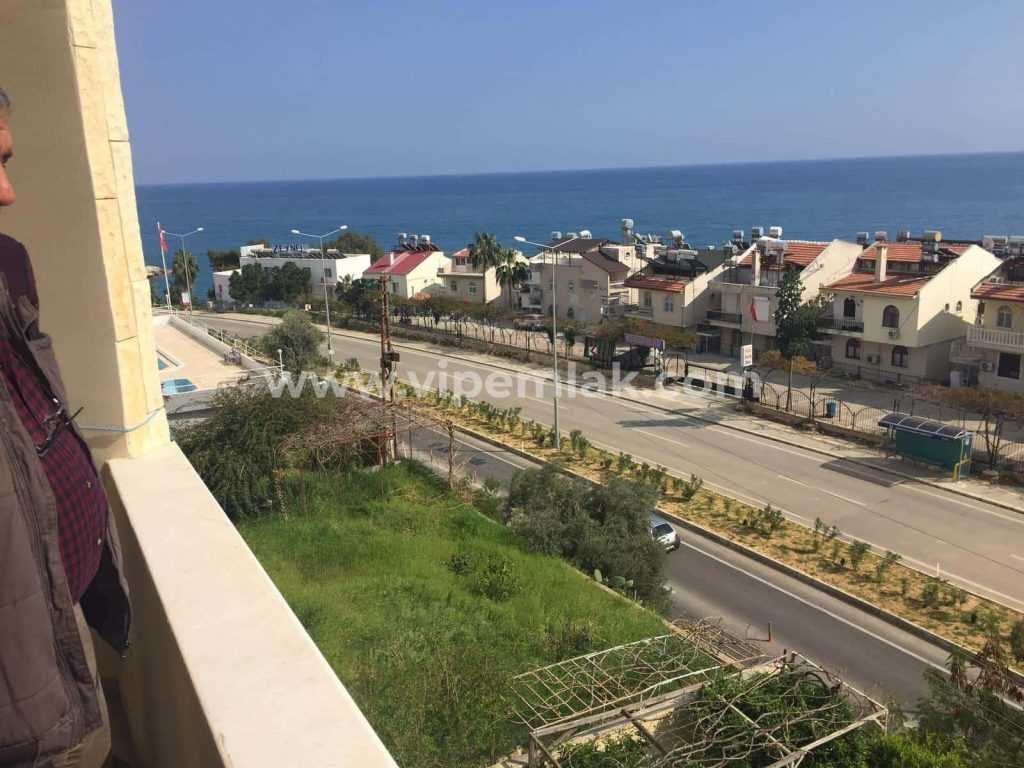 MERSİN AYAŞ MÜKEMMEL DENİZ MANZARALI 3+1 SATILIK DAİRE