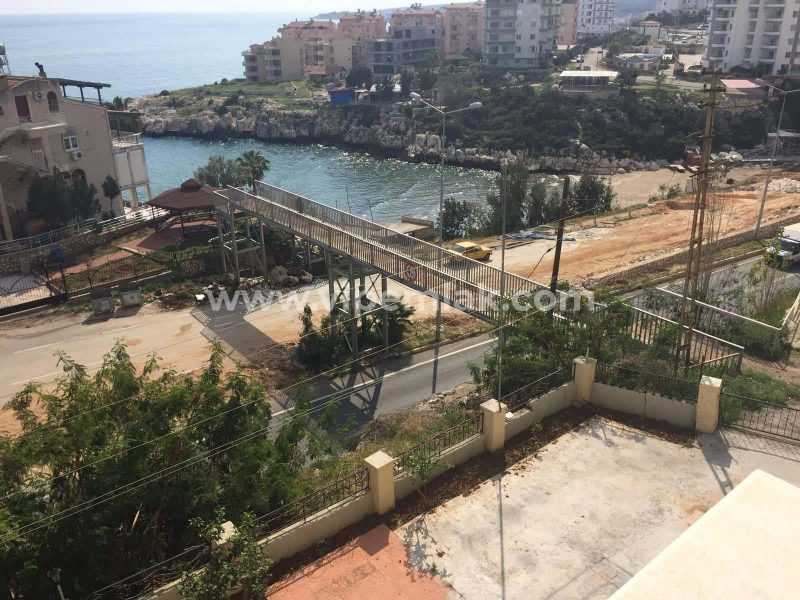 MERSİN AYAŞ MÜKEMMEL DENİZ MANZARALI 3+1 SATILIK DAİRE