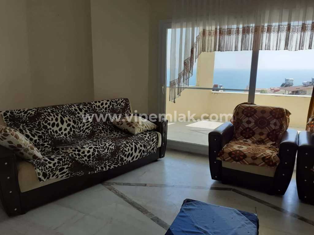 MERSİN AYAŞ MÜKEMMEL DENİZ MANZARALI 3+1 SATILIK DAİRE