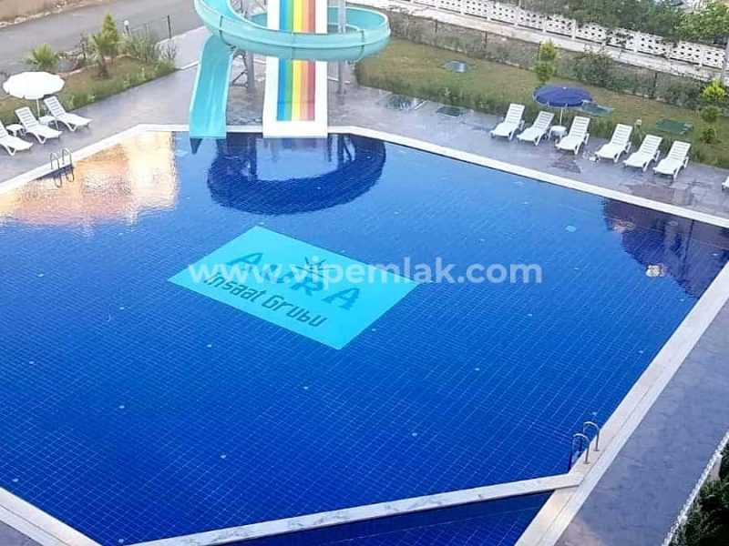 MERSİN TÖMÜK AURO RESORT 1+1 SATILIK YAZLIK DAİRE