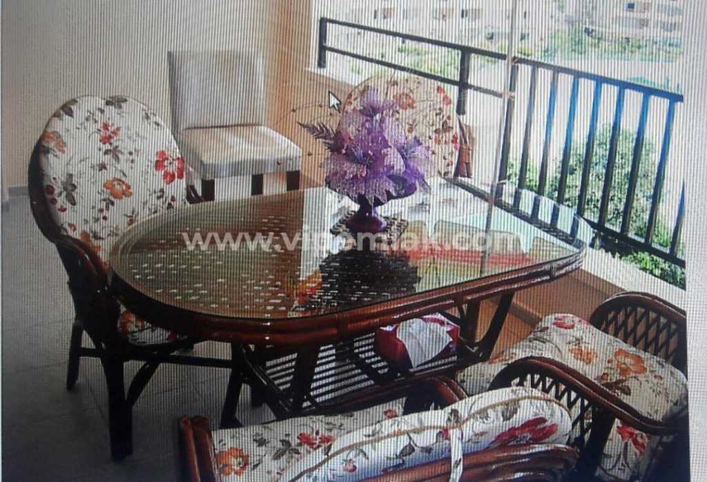 FLAMİNGO 8 EŞYALI SATILIK 3+1 DAİRE