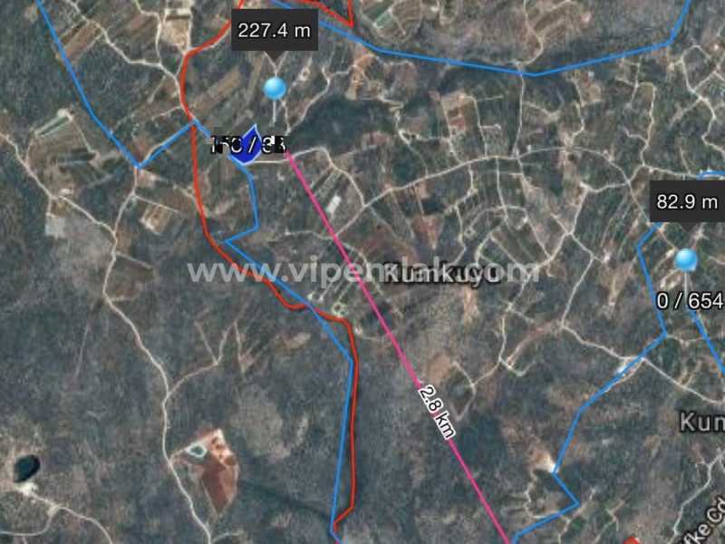 Kumkuyu’da 13916 m2 Satılık Kelepir Tarla