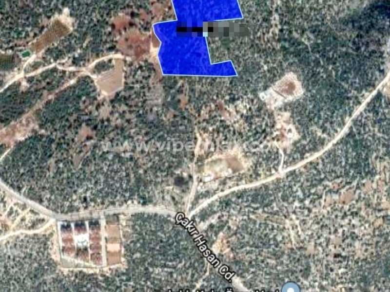 Mersin Erdemli Kızkalesi’nde Satılık 20.614 m2 Kelepir Fiyatta Tarla
