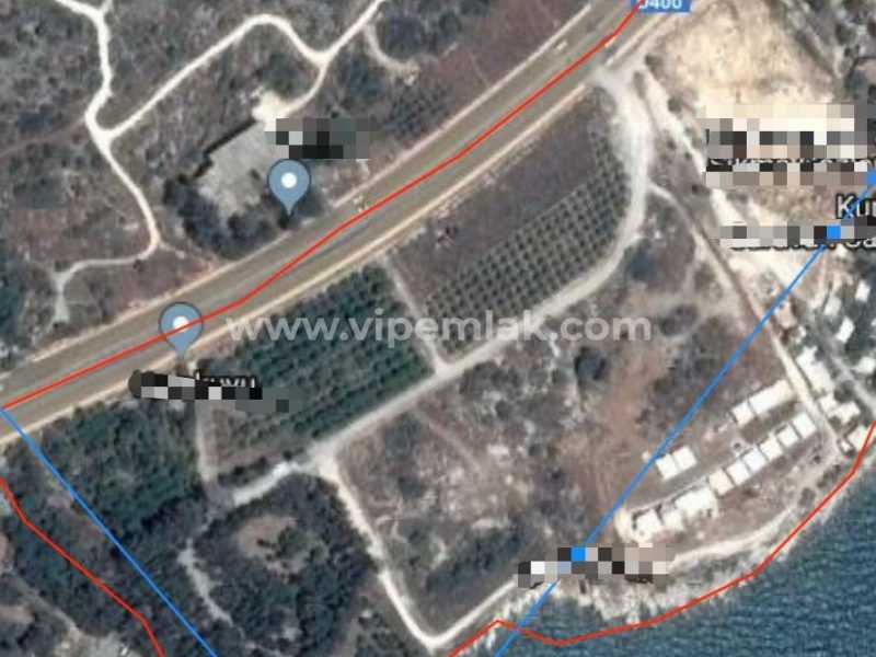 Erdemli Tırtar’da 2574m2 Satılık Arsa