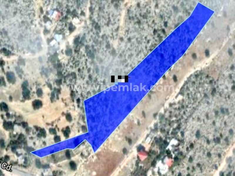 Mersin Silifke Hasaneliler’de 14938m2 Satılık Tarla