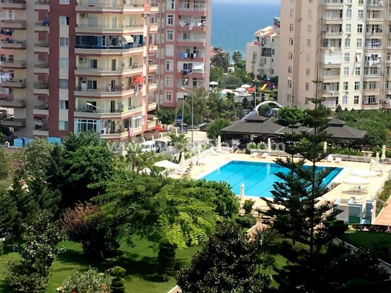 tömük üzmez sitesi 145m2 eşyalı satılık kelepir 2+1 daire